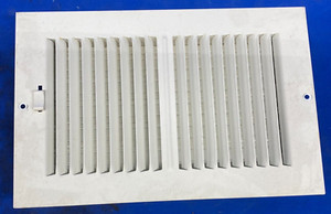 UNBRANDED AIR SUPPLY REGISTER 11-3/4" X 7-3/4"
