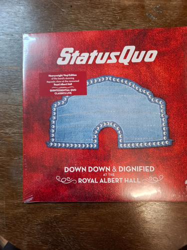 STATUS QUO / DOWN DOWN & DIGNIFIED DOPPEL LP VINYL