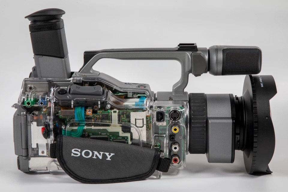 INVIZ Titanium Series 0.3x HD Fisheye Lens for 72mm Video Camera vx1000 vx2000 - Image 2 of 4