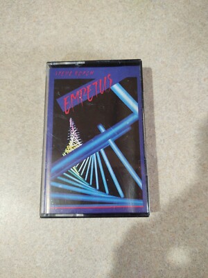 STEVE ROACH: Empetus Fortuna Records Cassette Tape