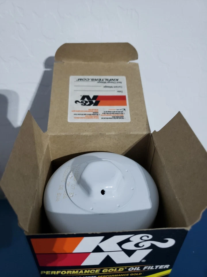 K & N Premium HP-2011 滤油器 - 性能金色扳手滤油器  — 第 3/4 张图片