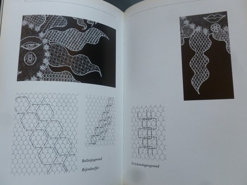 LIERSE KANT OUD EN NIEUW by Greet Rome-Verbeylen (1991) - Lacemaking - Picture 5 of 22