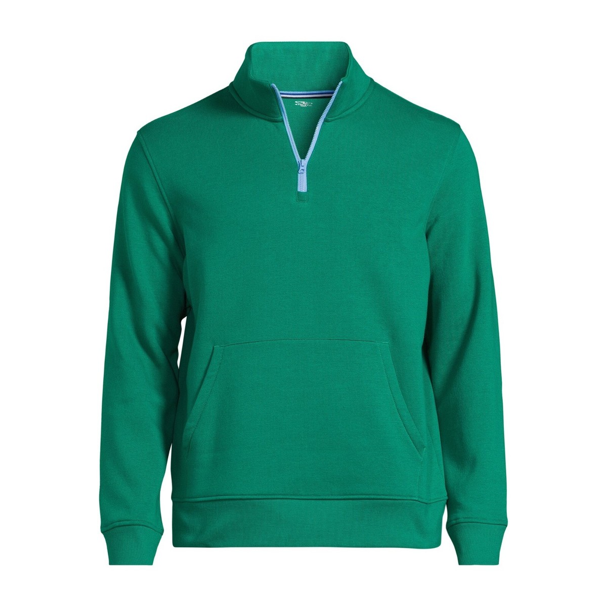 Athletic Works Men's Fleece Quarter Zip Pullover, Green Size M(38