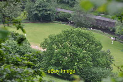 Foto 6x4 West Somerset: Cricket Ground Bridgetown mit Blick nach unten in Richtung c2014