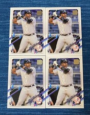 Lot of 4 2021 Topps Update Rookie Card Chris Gittens Yankees RC #US166