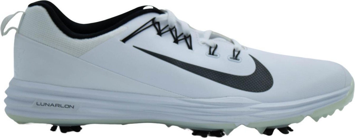 Nike Lunar Command 2 Golf White Black for Sale | Authenticity