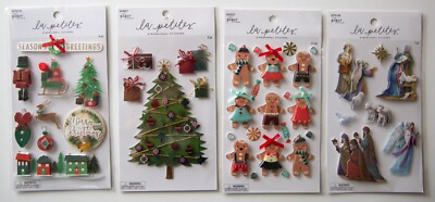 La Petites Christmas Stickers, You Pick, some Rare!