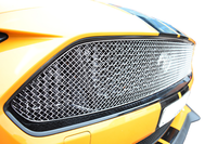 Ford Mustang GT Facelift - Oberer Grill, Silbern (2018 -)