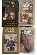 Louis L'Amour Ser.: Lot Of 4 New Sealed Audiobook Cassette Sets