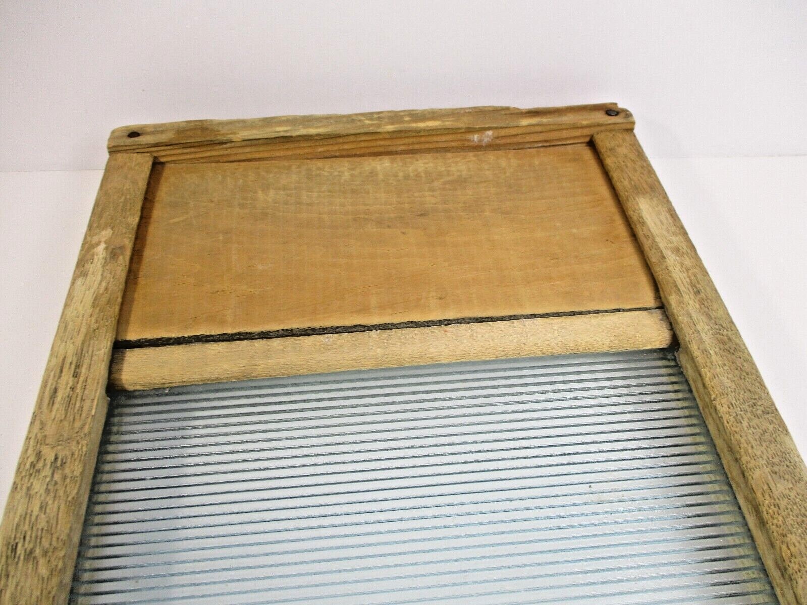 VINTAGE VICTORY NO 508 NATIONAL WASHBOARD CO WASHBOARD CHICAGO, SAGINAW