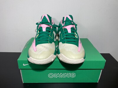 Nike Giannis Immortality 3 “5 The Hard Way” Men’s Size 10.5 green‎ pink Shoes Nike | Shoes | Nike Giannis Immortality 3 5 The Hard Way  main image 3