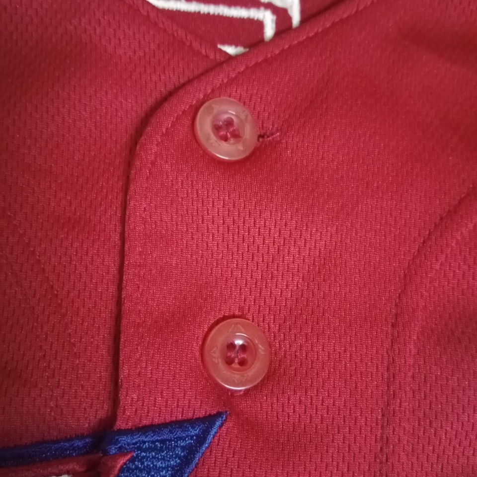 Majestic Kia Tigers Yoo DongHun 유동훈 KBO Game Worn Korean Baseball