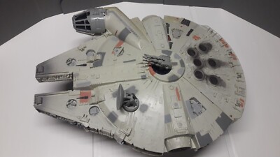 STAR WARS MILLENIUM FALCON ELECTRONIC KOMPLETT + BOX AUTHENTIC ORIGINAL TONKA 1995