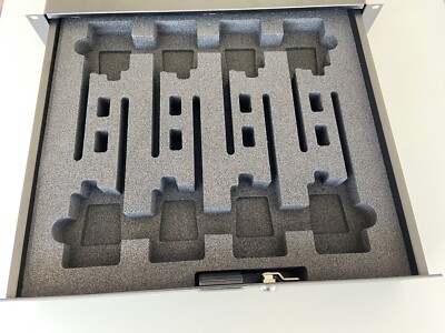 2HE Schaumstoffinlay Passen Für Sennheiser EW G2/G3/G4 8er Taschensender Neu H 5