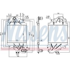 Ladeluftkühler luftgekühlt Aluminium für Renault Clio II BB_ CB_ SB0/1/2_