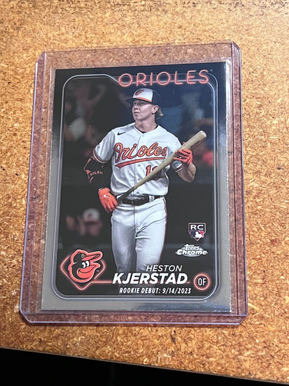 2024 Topps Chrome Update Baseball Rookie Debut # USC120 Heston Kjerstad RC