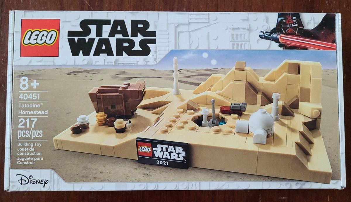 Lego Promotion May The 4th Lego Set 2021 Lego Sets May 2021 NIB