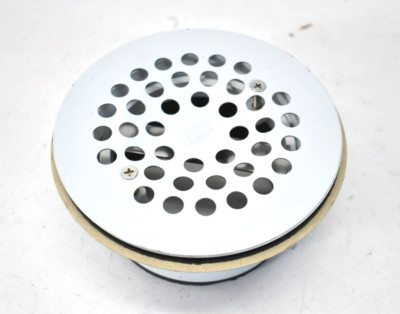 Zurn Cast Iron Drain Valve Fitting Replacement Threaded In Floor Use 5-1/2'' Dia