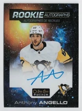 2020-21 O-Pee-Chee OPC Platinum Cosmic Autograph #R-AA Anthony Angello 69/75