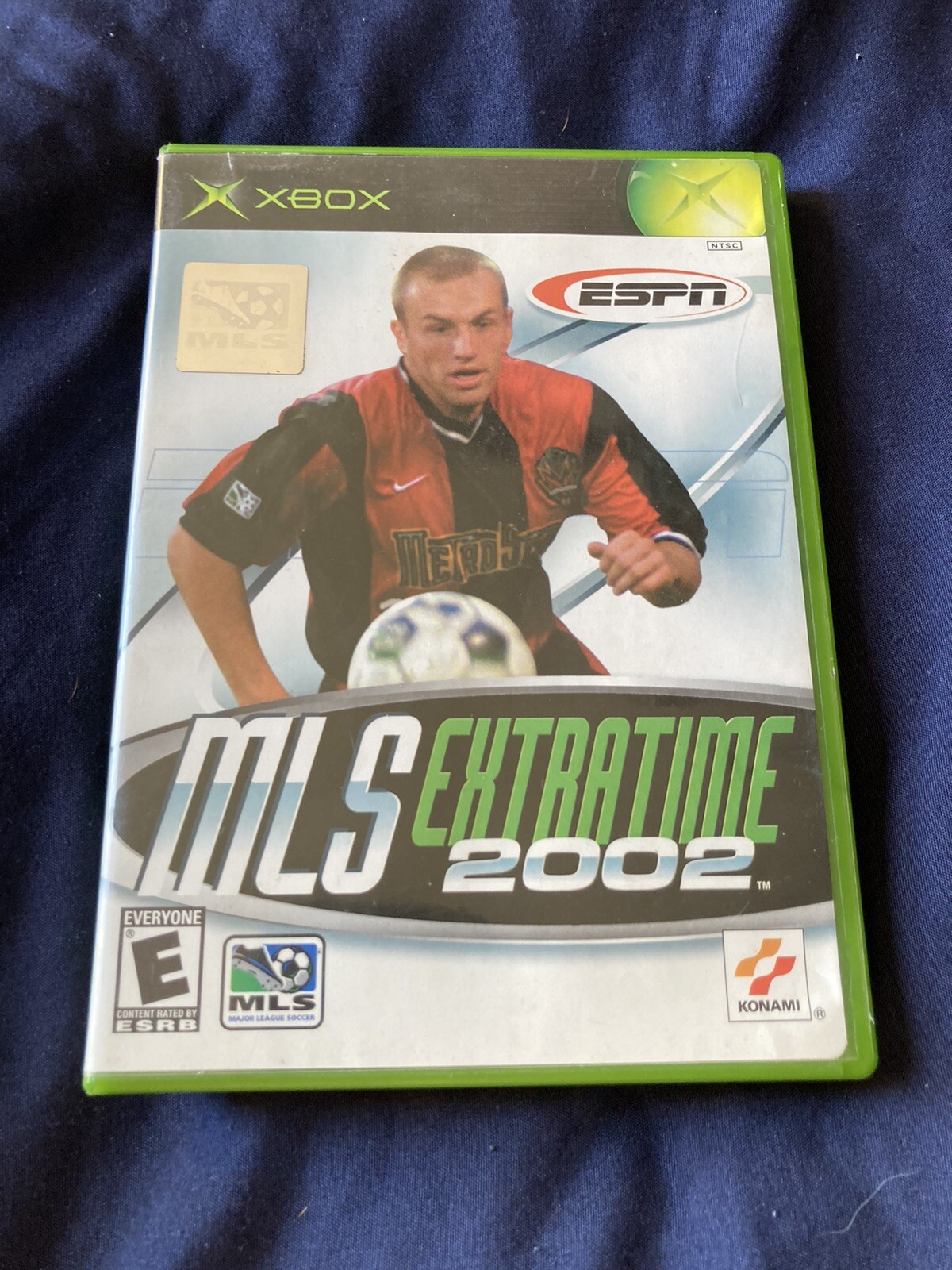 ESPN MLS ExtraTime 2002 (Microsoft Xbox, 2002) Sin Manual