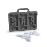 EiswüRfelform Pistole EiswüRfelbereiter Silikon 3D Party Gun Cocktail EiswüRfel