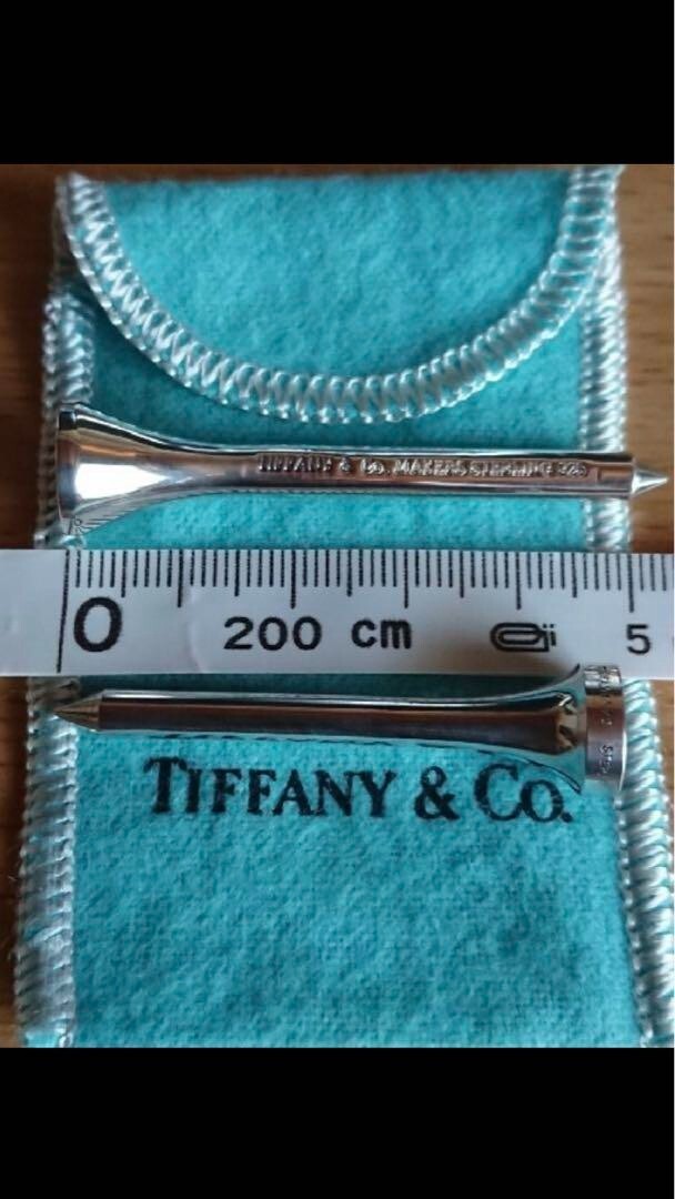【寿司チャンネル 】TIFFANY & Co.　ティファニー　ゴルフピン 2025年最新】ティファニー ゴルフティーの人気アイテム - メルカリ