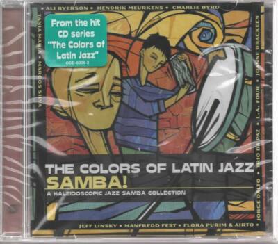 The Colors Of Latin Jazz Samba CD NEU Ali Ryerson Hendrik Meurkens Charlie Byrd
