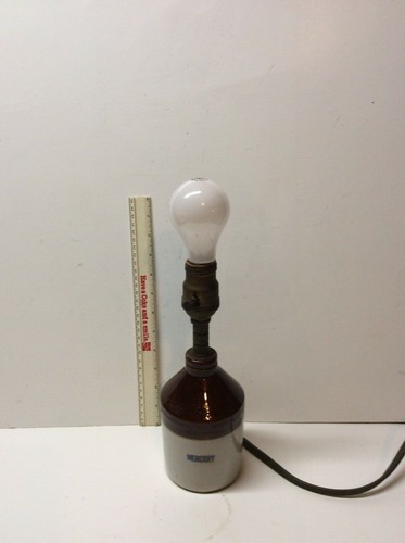 Lámpara de jarra de whisky mercurio de colección - Imagen 3 de 11