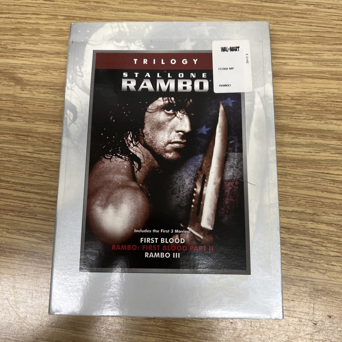 Rambo - Trilogy (Sylvester Stallone) - DVD NEW Sealed | eBay