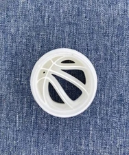 Basketball Imprint Polymer Clay Cutters Available in Different Sizes