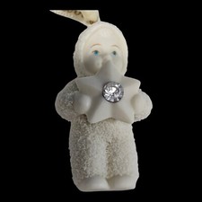 Y2K Department 56 Snowbabies STARSHINE With Swarovski Crystal Hanging Ornament 