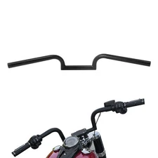4'' Rise 1" Hanger Handlebar Fit For Harley Sportster 883 XL883 48 07-14 Black