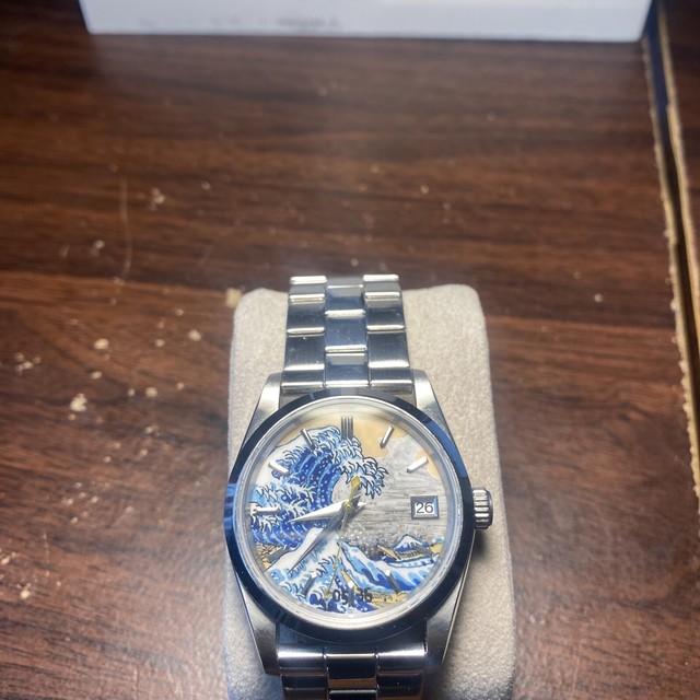 seiko painted dial