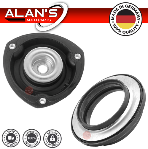 For SEAT LEON 2012- FRONT TOP STRUT MOUNTING & BEARING KITS X2 BRAND NEW UK - Picture 3 of 6
