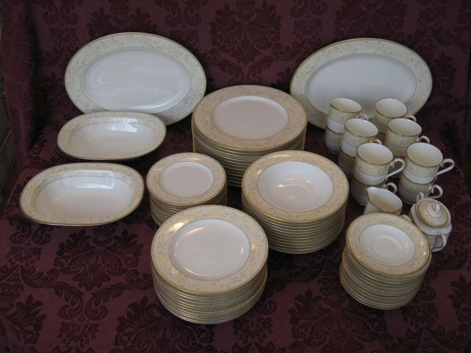 For 12 W/6 Serving Pcs - Excellent!