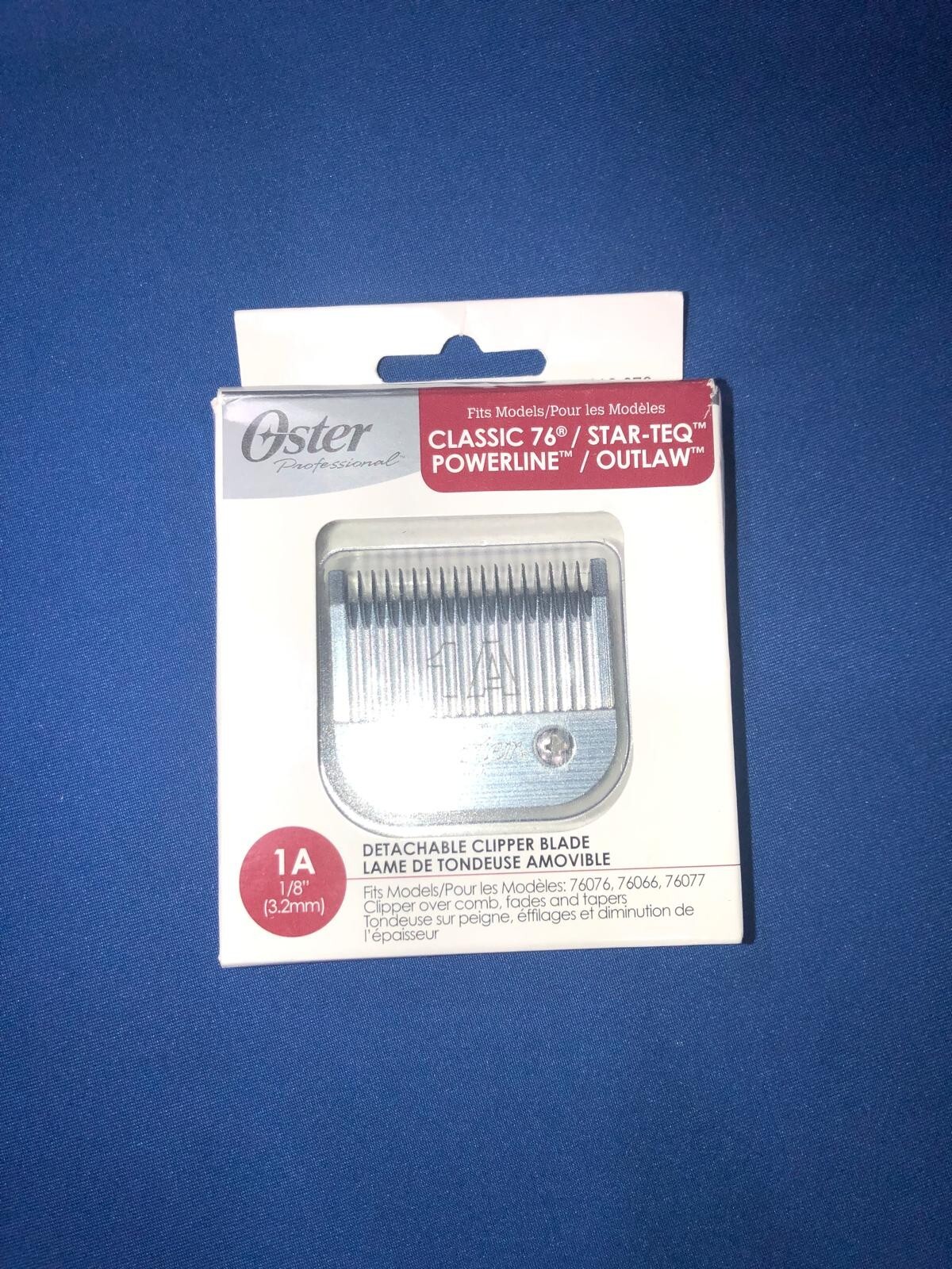 Oster Classic 76 - 1A Clipper Blade #76918-076  Fits 76, Powerline, Model 10