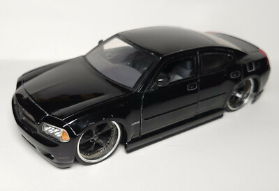 Jada Dub City 2006 Dodge Charger Hemi R/T black NO BOX | eBay