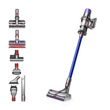 Dyson V11 Absolute Neuwertig Kabelloser Staubsauger Nickel/Blau