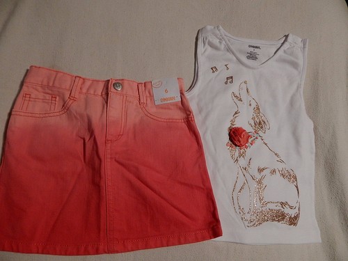 NWT 6 GYMBOREE DESERT DREAMS OUTFITS TOP & SKIRT U-PIK - Picture 2 of 4