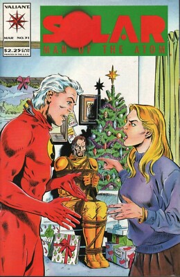 1994 March Solar Man of the Atom Valiant Comic Book #31
