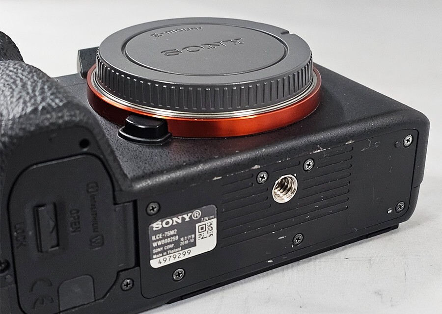 Sony Alpha A7S II A7S2 ILCE7SM2 12.2 MP Mirrorless Digital Camera