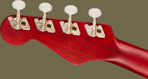 Fender Avalon Cherry Tenor Ukulele - Picture 4 of 6
