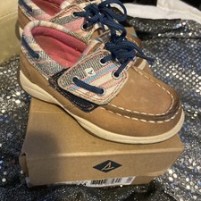 kids girls sz 7 Sperry topsider boatshoes