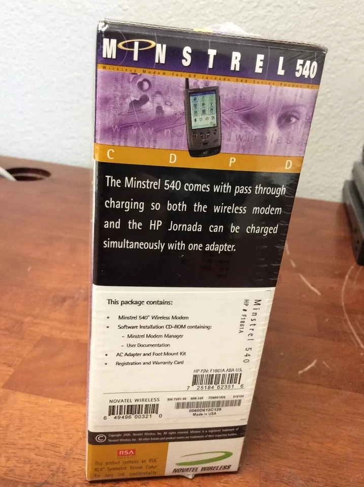 Wireless Modem for HP Jornada 540 Series Pocket PC - Image 3 of 3