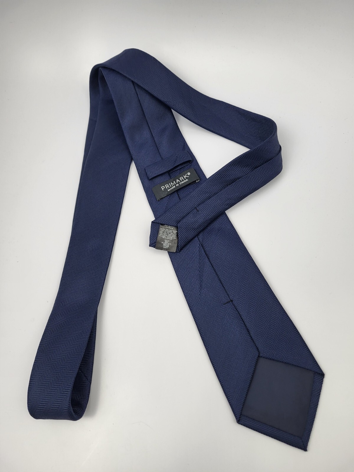 primark blue tie