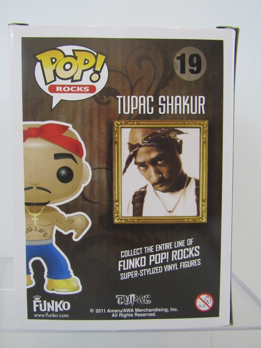 Funko Pop! Vinyl: Tupac #19 for sale online | eBay