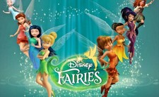 Disney Fairies Pen Pencil Sharpener Pouch Jump Rope Keychain Yo Yo Staple Ring..