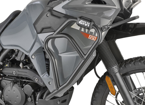 KAWASAKI KLR 650 S (23) ENGINE GUARDS GIVI TN4133 crashbars CRASH-BARS - 第 18/24 張圖片