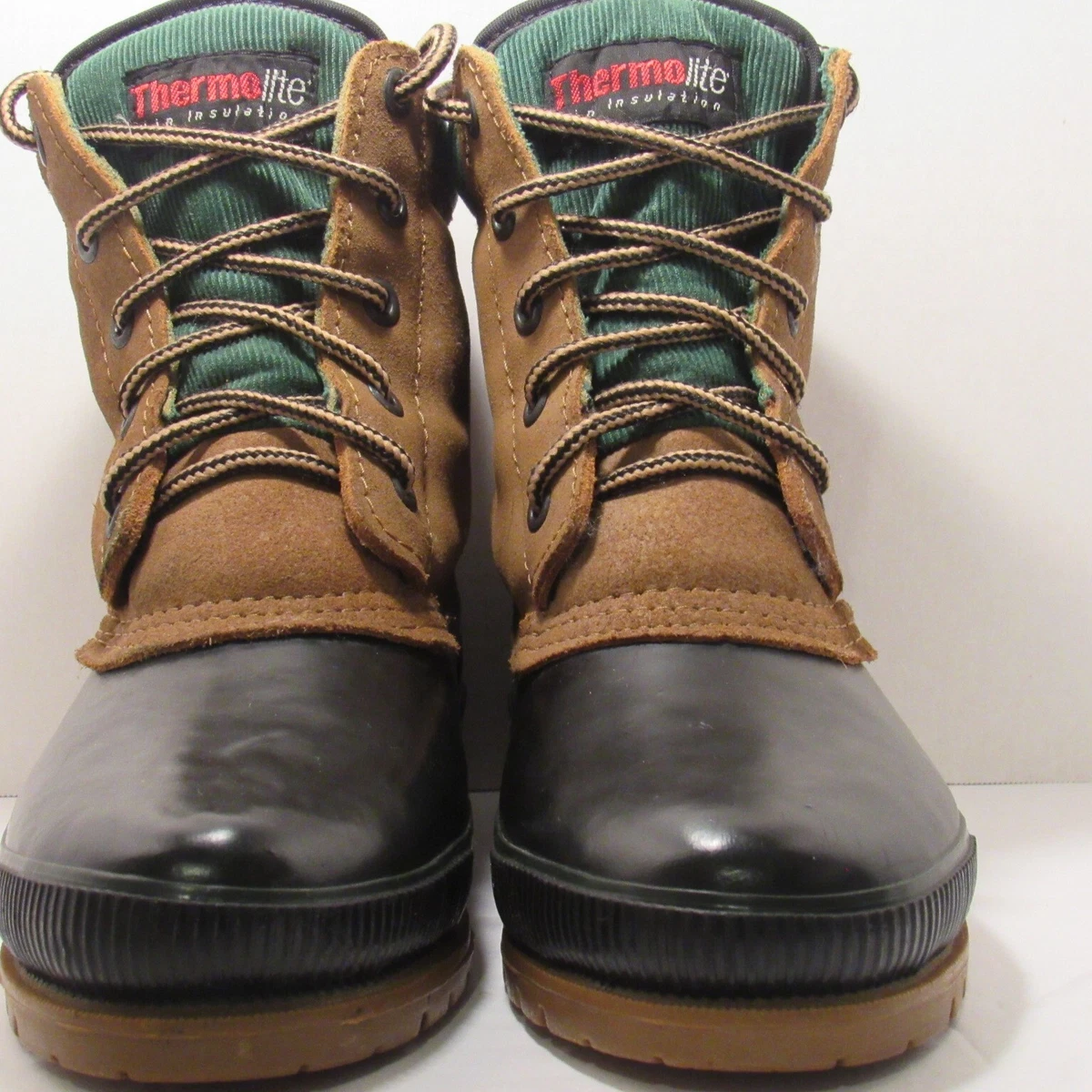 Greatland Footwear Womens Thermolite Hiking Boots w Steel Shank Sz