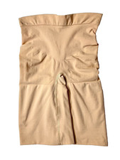 NWOT SPANX Women's S Power Shaping Seamless Control Shorts 2744 Soft Nude